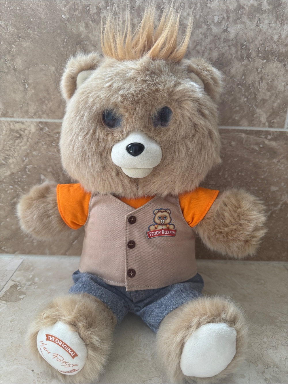 Teddy Ruxpun 2017 LED Eyes • Clean Working Condition